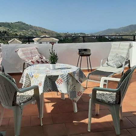 Vivienda Rural Alborada Lägenhet Cómpeta Exteriör bild