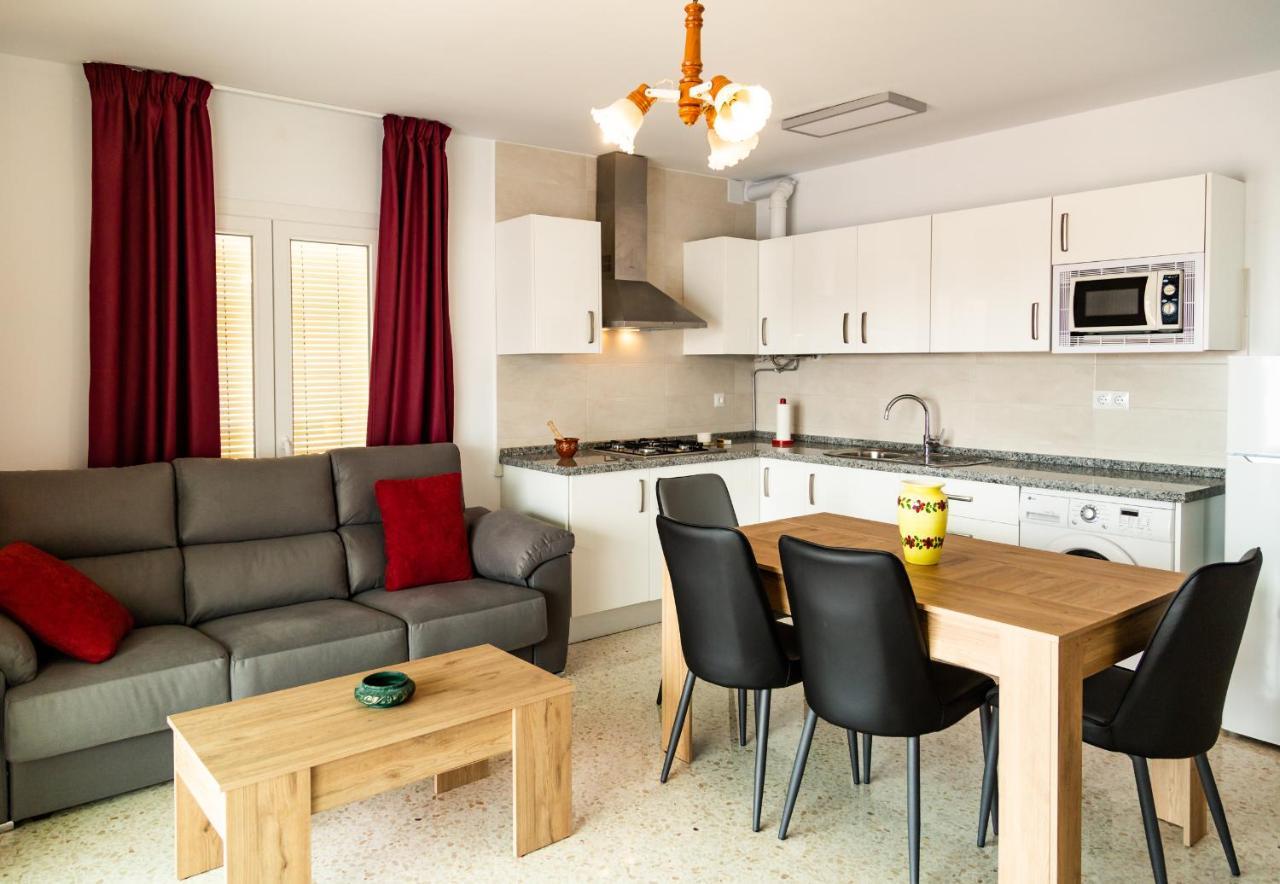 Vivienda Rural Alborada Lägenhet Cómpeta Exteriör bild