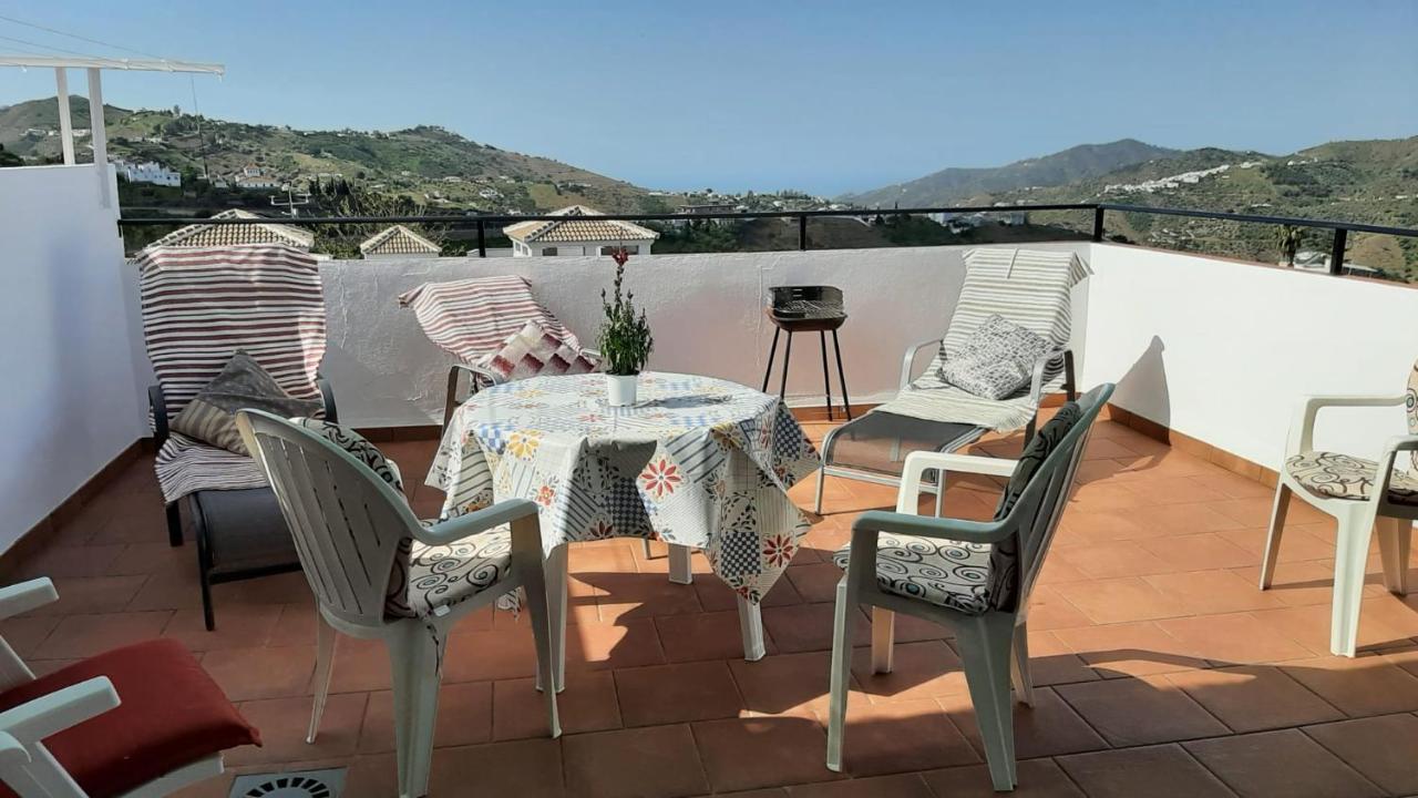 Vivienda Rural Alborada Lägenhet Cómpeta Exteriör bild
